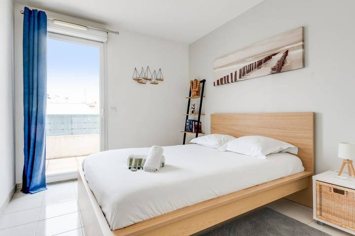 Gîte pour 4 personnes, avec terrasse à Montpellier - 4