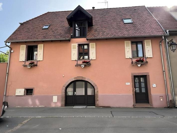 Chambre d’hôte pour 2 personnes, avec vue et terrasse à Kaysersberg