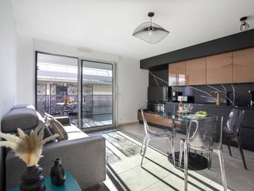 Appartement De Vacances pour 2 Personnes dans Cagnes-sur-Mer, Région de Cannes, Photo 1