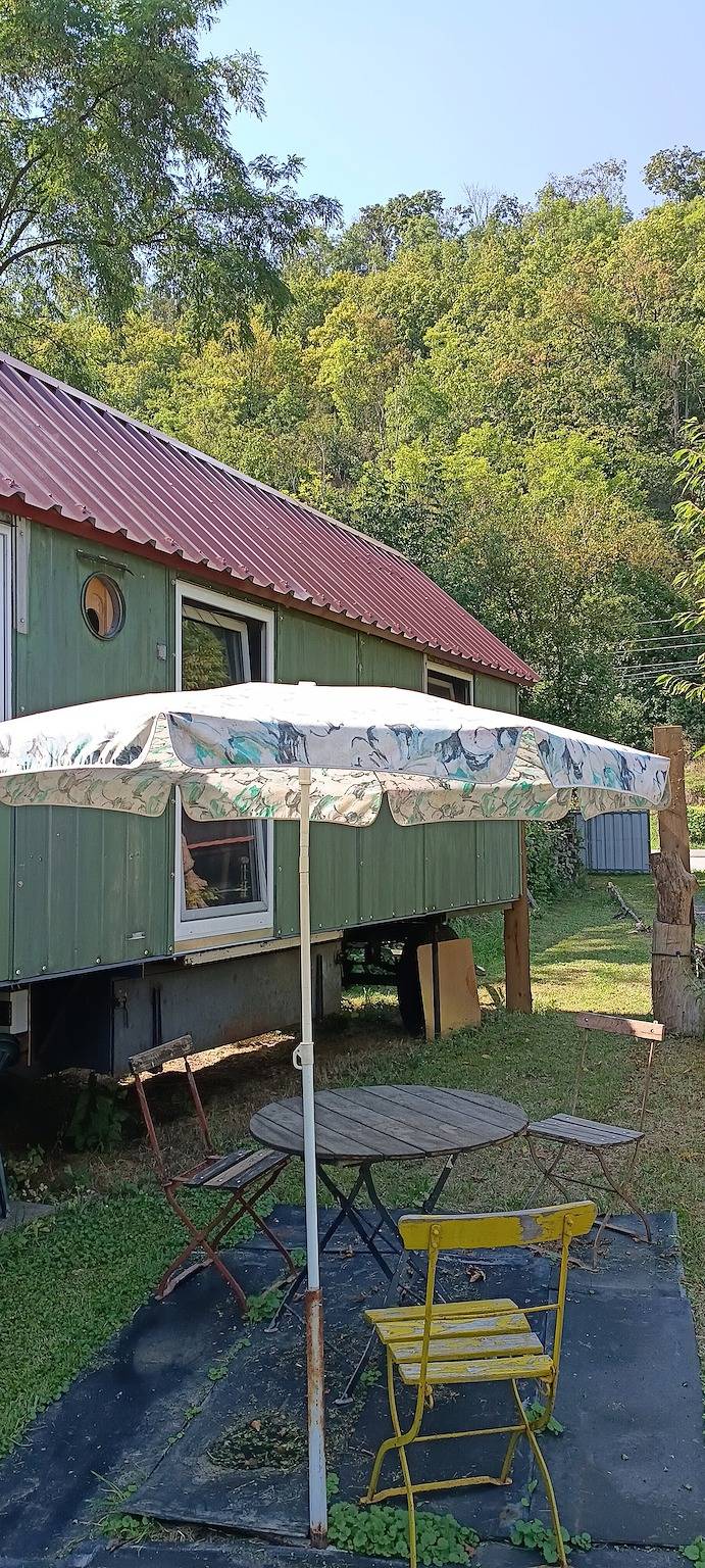 Tiny House für Radreisende am Saale-Radweg in Dornburg-Camburg, Saaleland