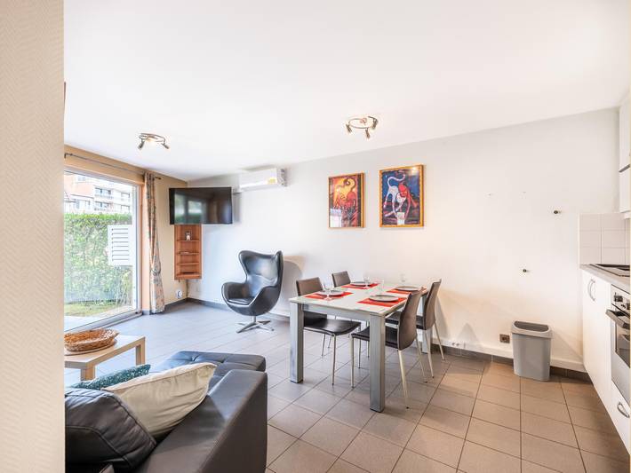 Gîte pour 4 personnes, avec Terrasse dans Coxyde-les-Bains - 4