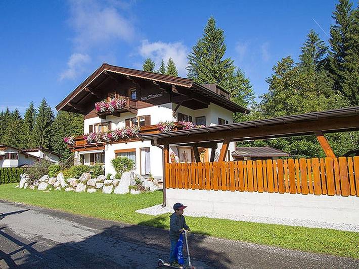 Ferienhaus für 6 Personen, mit Balkon und Terrasse in Sankt Ulrich am Pillersee
