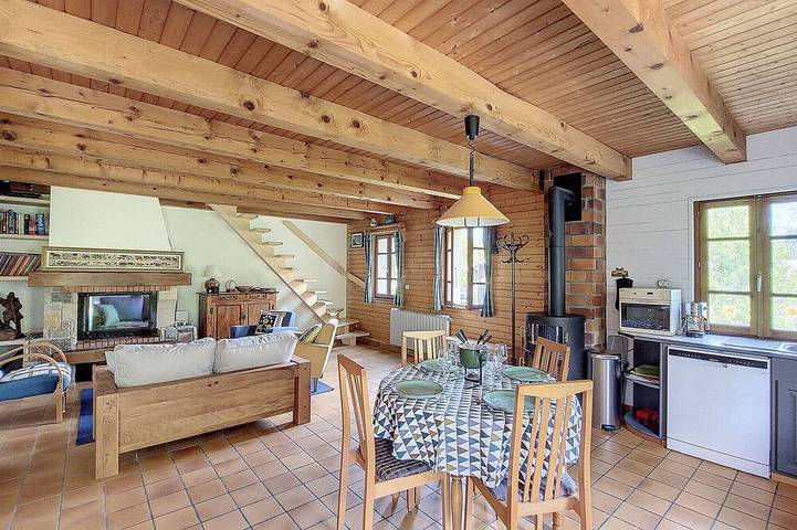 Casa rural para 6 personas, con jardín - 1