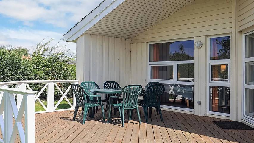 Ferienhaus für 7 Personen, mit Garten und Whirlpool sowie Sauna, mit Haustier in Friedrichskoog - 3