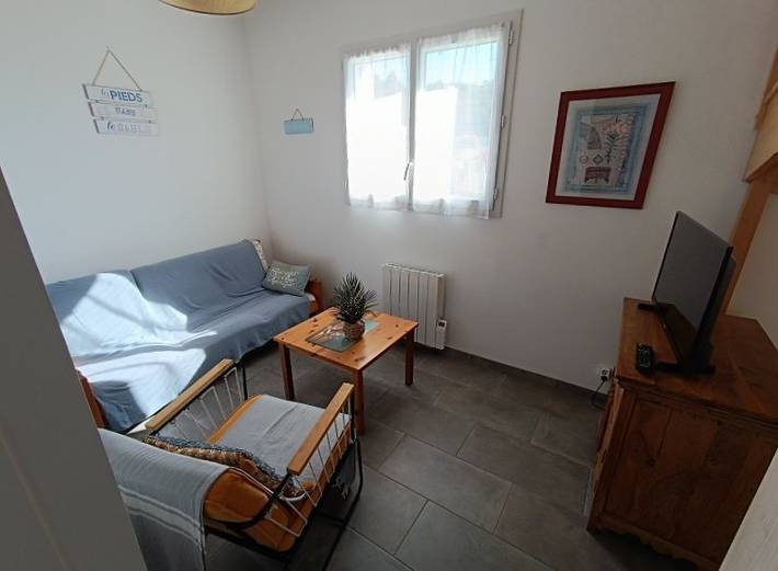 Gîte pour 4 personnes, avec jardin et terrasse à Mesquer - 4