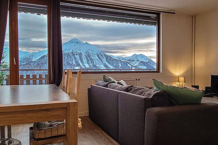 Location de vacances pour 5 personnes, avec balcon, animaux acceptés à Orcières