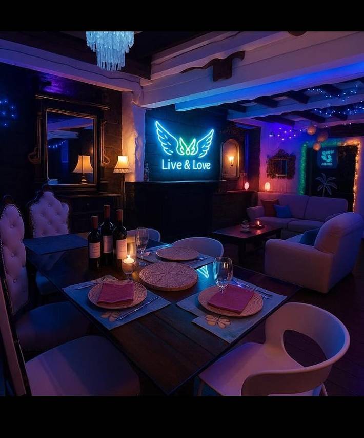 Chalet para 10 personas, con vistas además de jardín y piscina en Maresme - 4