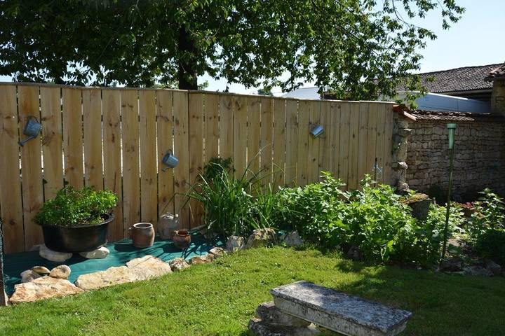 Gîte pour 6 personnes, avec jardin, animaux acceptés dans les Deux-Sèvres - 4