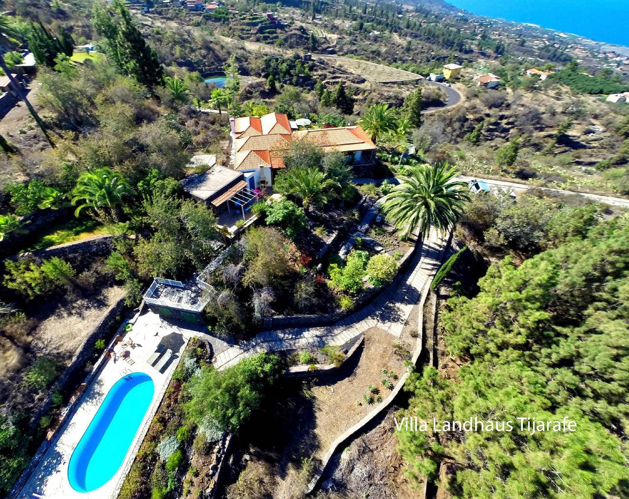 Finca für 6 Personen in El Pinar (Tijarafe), Tijarafe