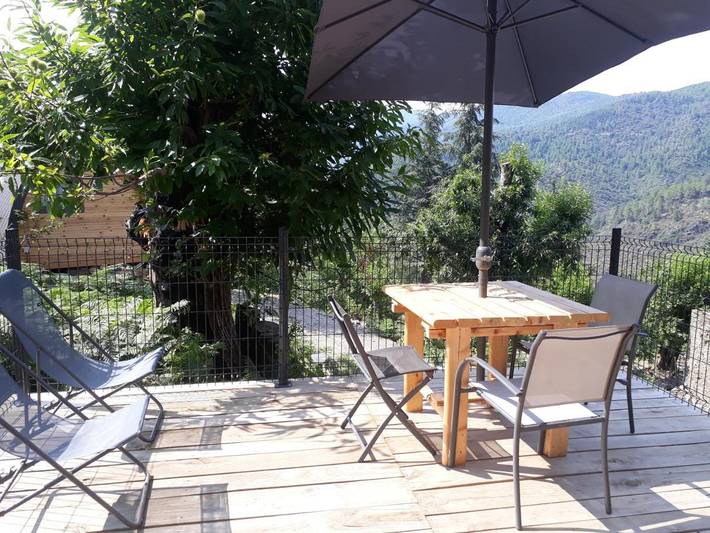 Location de vacances pour 5 personnes, avec Terrasse ainsi que Jardin et Vue à Saint-Germain-de-Calberte - 3