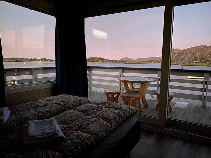 Villa für 2 Personen, mit Ausblick und Balkon in Finnmark - 3