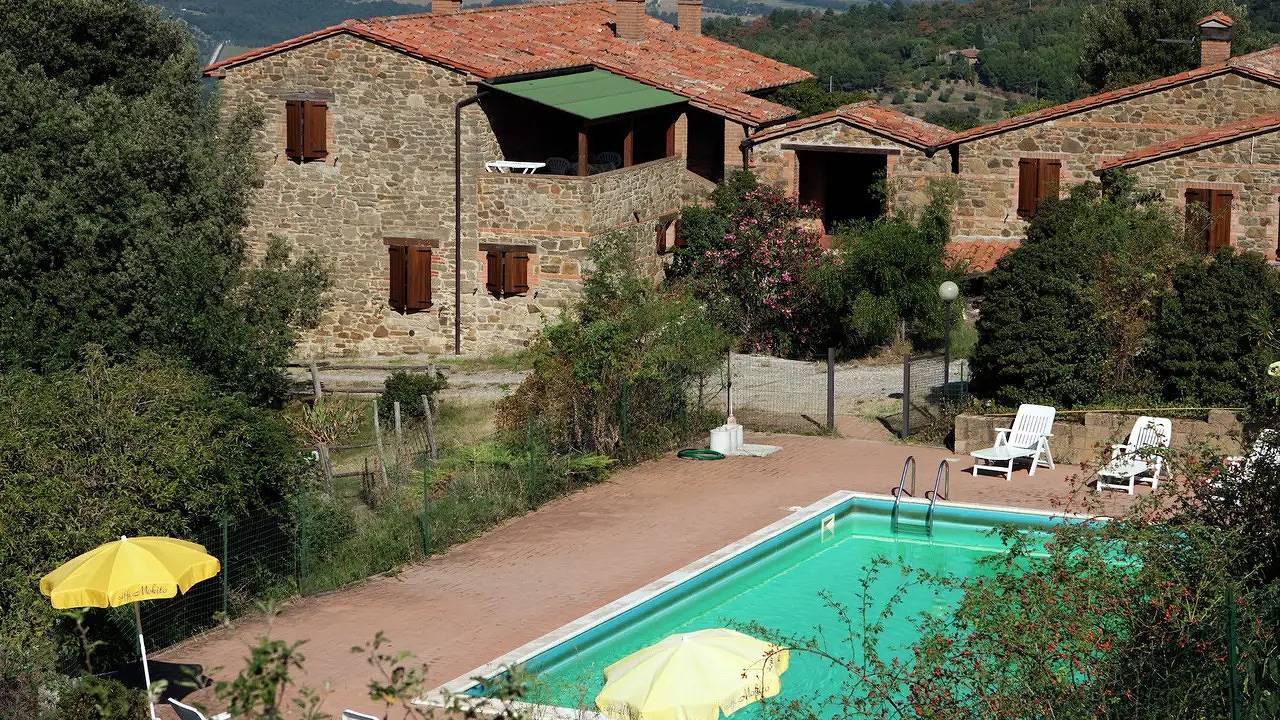 Bauernhof für 4 Personen (50 m²) in Paciano in Paciano, Perugia e dintorni