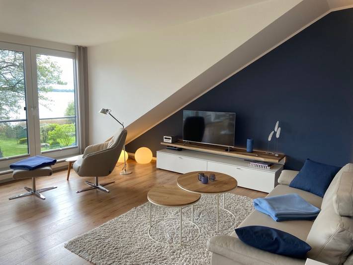 Ganze Ferienwohnung, Ferienwohnung Seepanorama in Groß Wittensee, Rendsburg-Eckernförde
