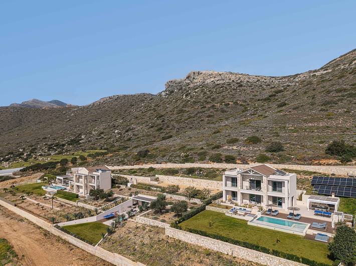 Villa für 16 Personen, mit Meerblick und Garten in Chania und Umgebung