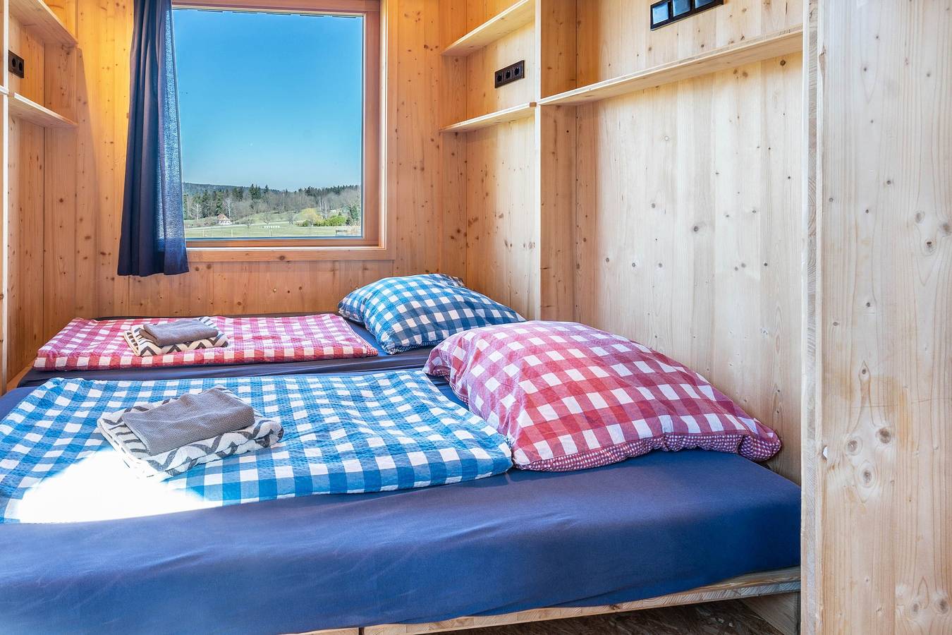 Tiny House 'Fichte' mitten im Nordschwarzwald in Schömberg, Nordschwarzwald
