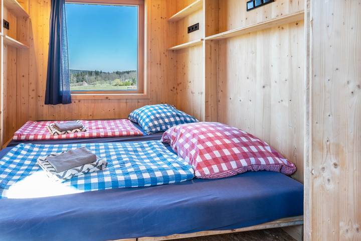 Tiny House 'Fichte' in the Heart of the Northern Black Forest in Schömberg, Nord Sortskoven