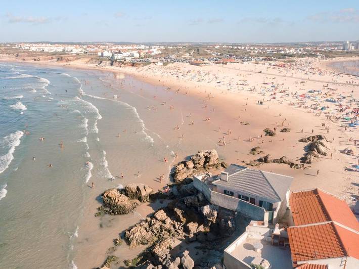 Location de vacances pour 4 personnes, avec vue et terrasse, animaux acceptés à Baleal - 2