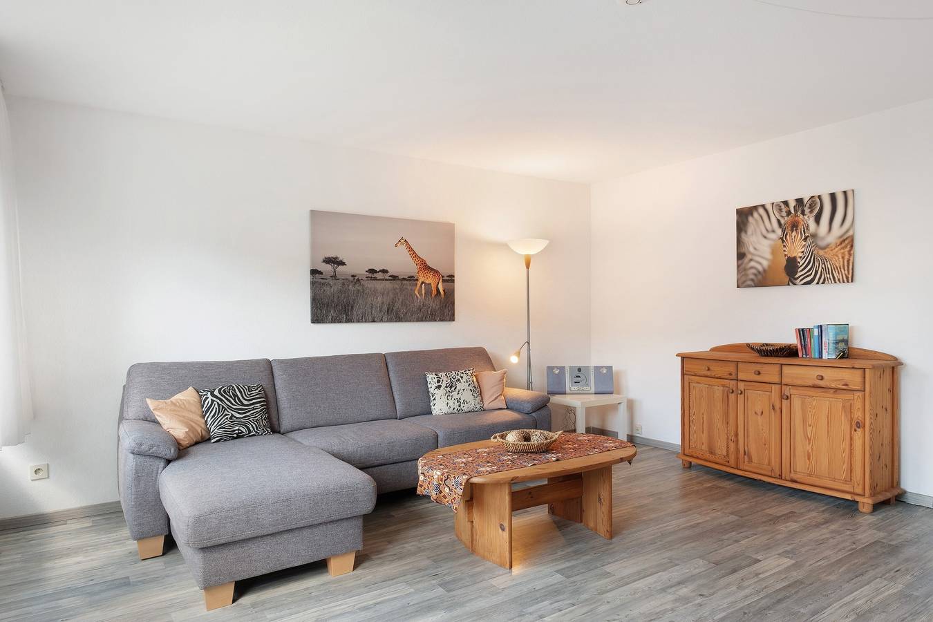 Ganze Wohnung, Ferienwohnung 'Reiser' mit privater Terrasse, privatem Garten und Wi-Fi in Alpirsbach, Kinzigtal