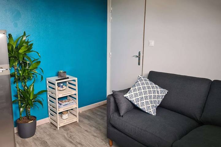 Appartement de vacances pour 4 personnes, avec jardin - 1