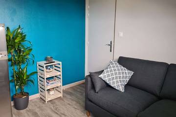 Gîte pour 4 personnes, avec jardin à Asnelles