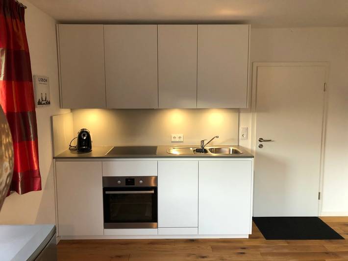 Ferienwohnung für 3 Personen, mit Terrasse in Monheim