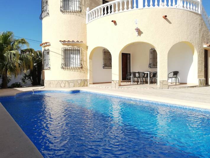 Villa für 6 Personen mit Garten in Almadrava, Costa Blanca