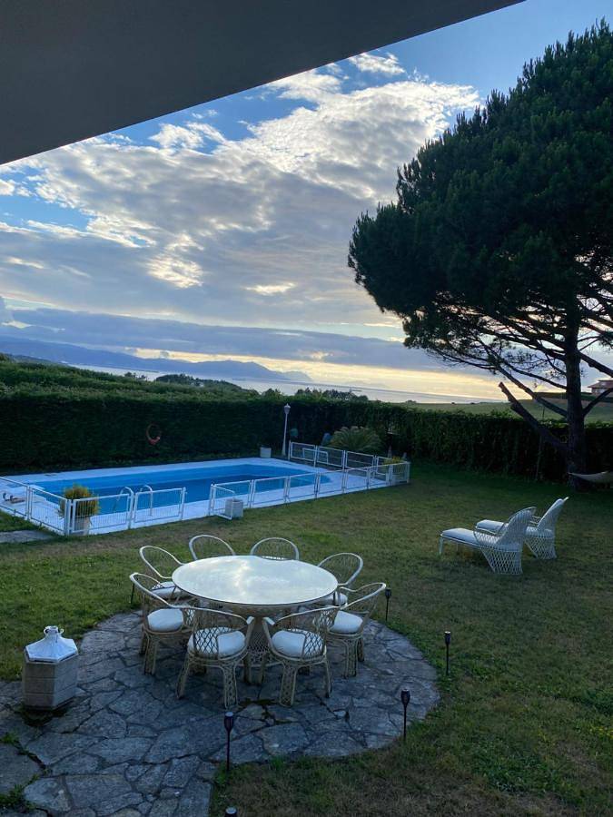 Casa rural con piscina para 2 personas, con Terraza y Jardín además de Piscina y Vistas en Vizcaya - 4