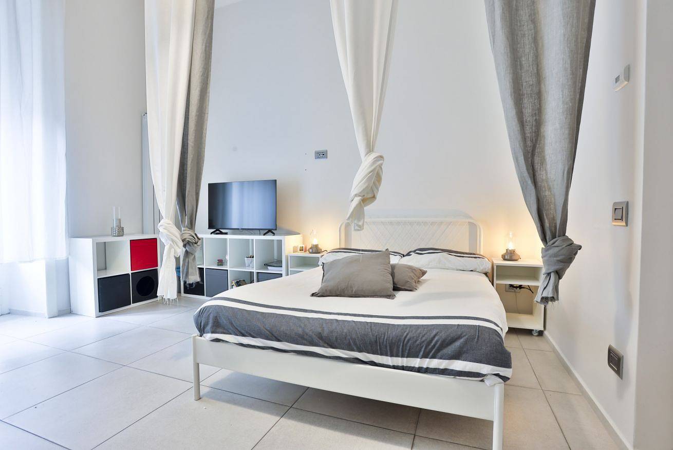 Entire apartment, Salerno Bright & Comfortable Studio in Salerno, Tyrrhenian Coast Campania