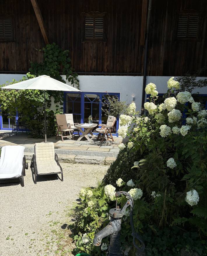 Ferienwohnung für 4 Personen, mit Balkon/Terrasse und Terrasse, mit Haustier in Rimsting - 4