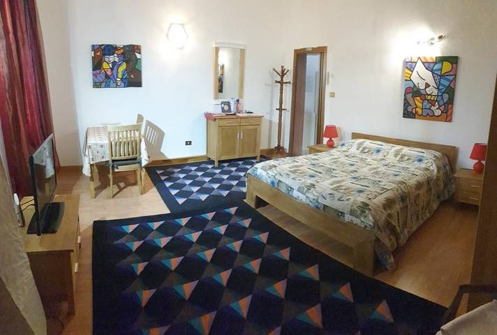 Vakantiewoning voor 3 personen, met tuin en balkon, met huisdier in Treviso