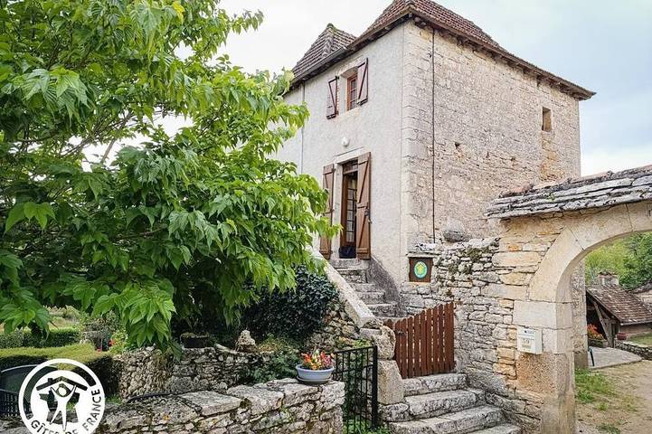 Location de vacances pour 2 personnes, avec Jardin à Brengues