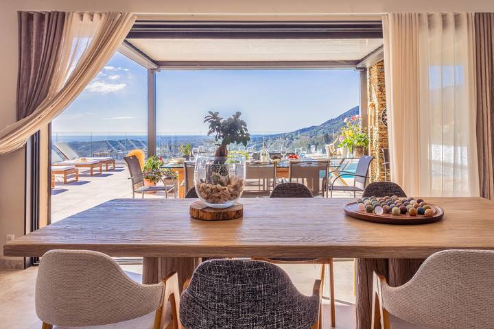Chalet para 10 personas con piscina in Cervione, Región de Corte