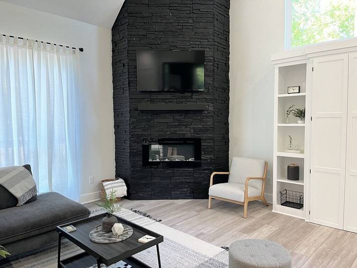 Glamping for 4 people, with hot tub and terrace in Oklahoma