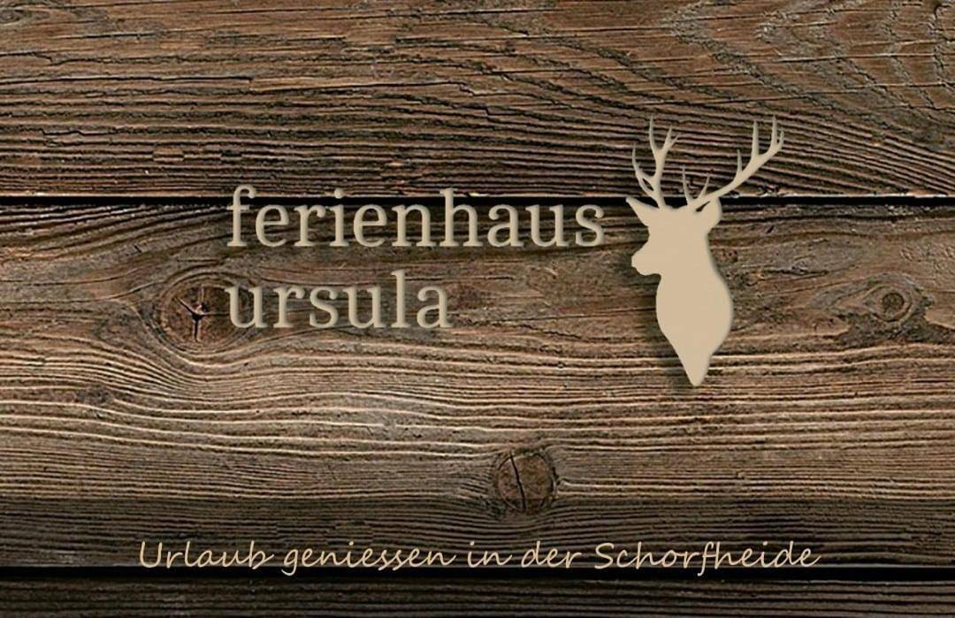Ferienhaus ursula in Schorfheide, Britzer Platte