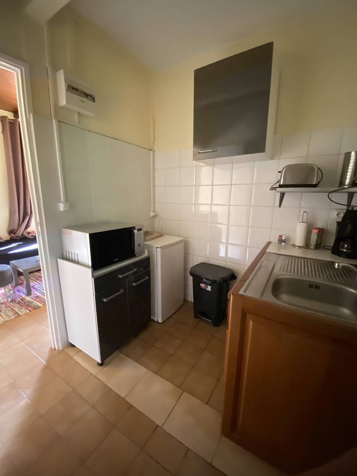 Ganze Wohnung, Helle Wohnung in Pointe-Noire 36 m² mit Gemeinschaftspool in Pointe-Noire, Guadeloupe