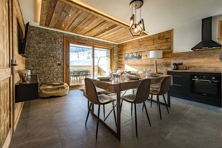 Apartamento de vacaciones para 8 personas, con balcón/terraza y jacuzzi, Familias con niños - 1