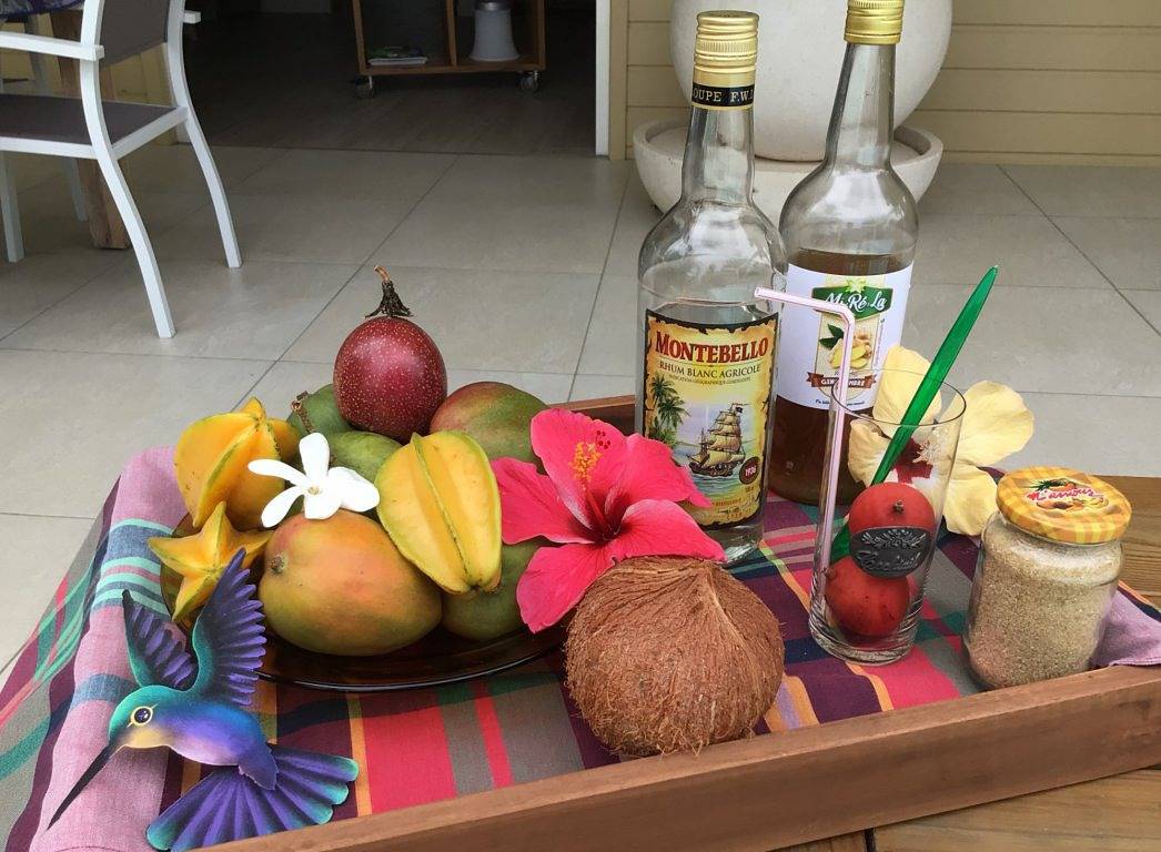 Maison Ti Lezaw La in Sainte-Rose, Guadeloupe