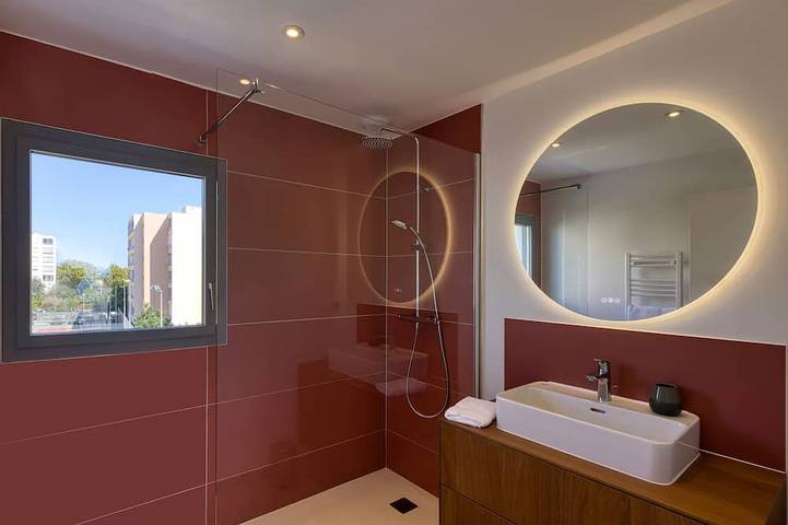 Apartamento entero, Luxury brand new appartment 40 m away from a large sand beach in Carnon-Plage, Mauguio