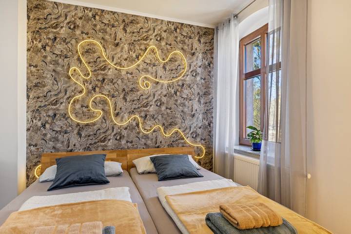 Ferienwohnung für 2 Personen, mit Garten