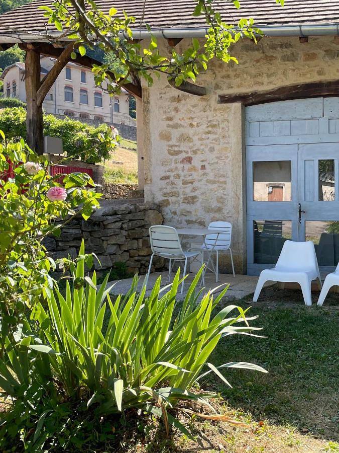 Maison de vacances pour 9 personnes, avec jardin