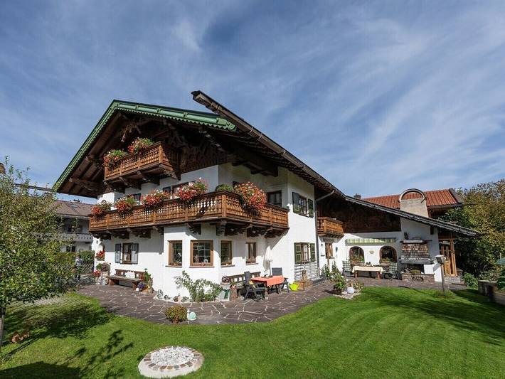 Ferienhaus für 4 Personen, mit Garten und Terrasse in Alpenwelt Karwendel - 3