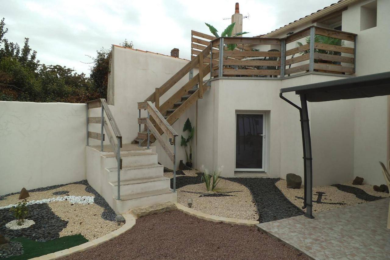 Appartement entier, La passerose in Champagné-les-Marais, Fontenay-le-Comte