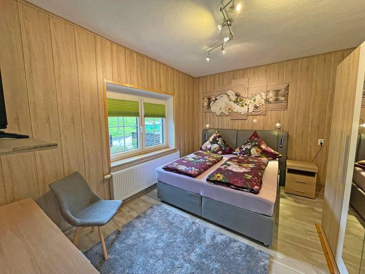 Ferienwohnung für 6 Personen, mit Garten in Bad Brambach - 3
