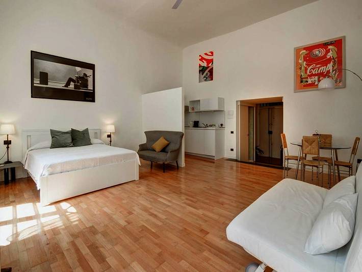 Chambre d’hôte pour 4 personnes, avec vue et terrasse à Florence - 3