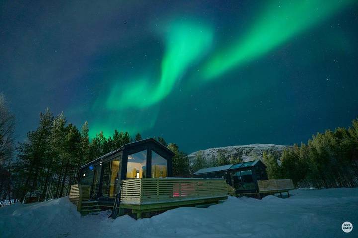 Ferienhaus für 2 Personen, mit Terrasse und Ausblick sowie Sauna in Alta - 2