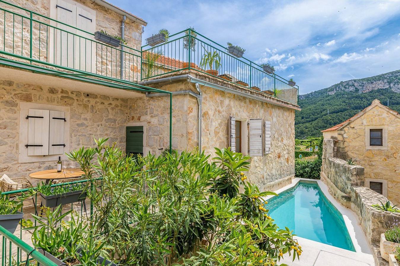 Villa Solseta in Pitve, Hvar