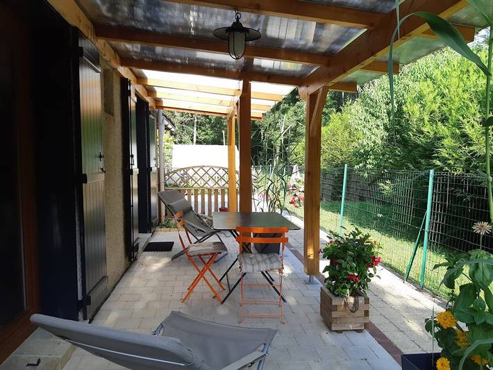 Location de vacances pour 3 personnes, avec jardin dans vallée de l'Ouche - 4