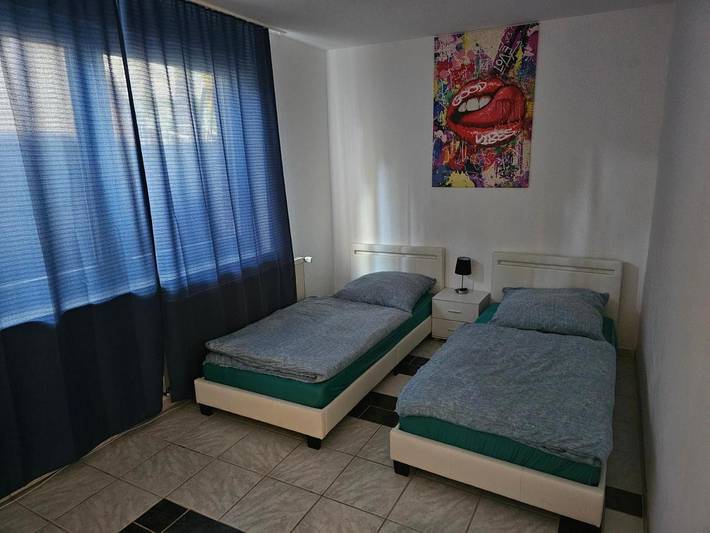 Ferienwohnung für 5 Personen, mit Terrasse und Garten