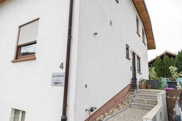 Ferienwohnung für 4 Personen, mit Garten und Balkon in Wald-Michelbach