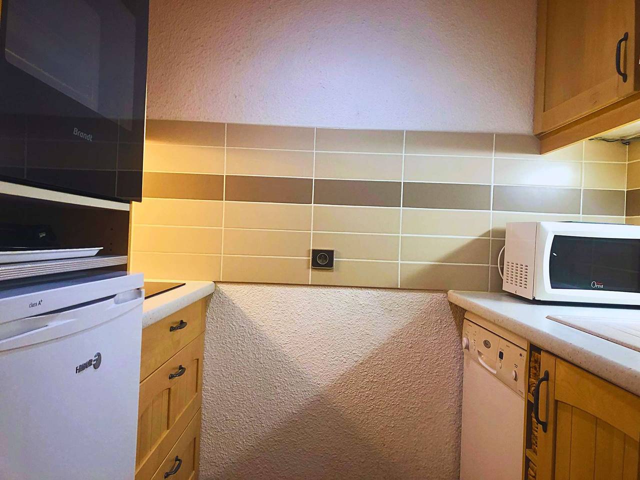 Ganze Wohnung, 2-Zimmer-Apartment mit Terrasse, an der Piste, Valmorel in Valmorel, Les Avanchers-Valmorel